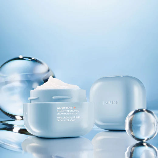 Picture of Water Bank Blue Hyaluronic Cream For Normal To Dry Skin