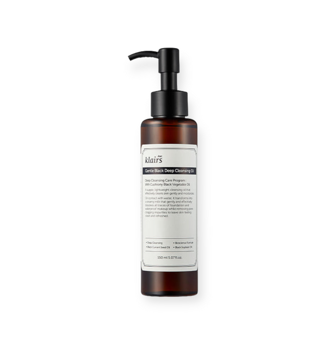 Picture of Gentle Black Deep Cleansing Oil