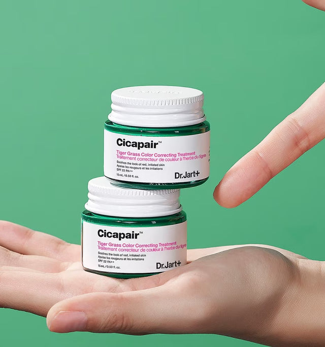 Picture of Cicapair Tiger Grass Color Correcting Treatment