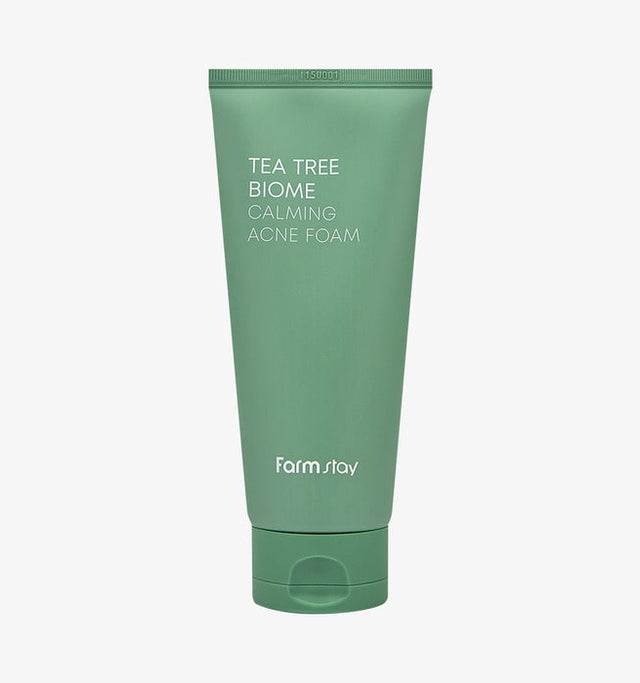 Picture of Tea Tree Biome Calming Acne Foam