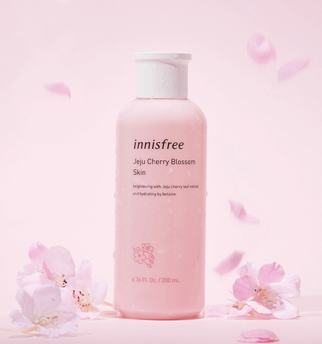 Picture of Jeju Cherry Blossom Toner