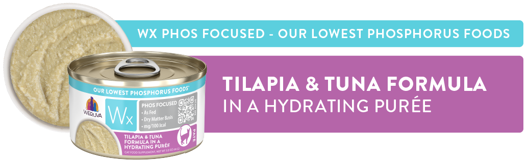Wx Phos Focused Tilapia & Tuna Formula