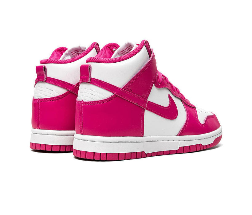 nike dunks high pink prime