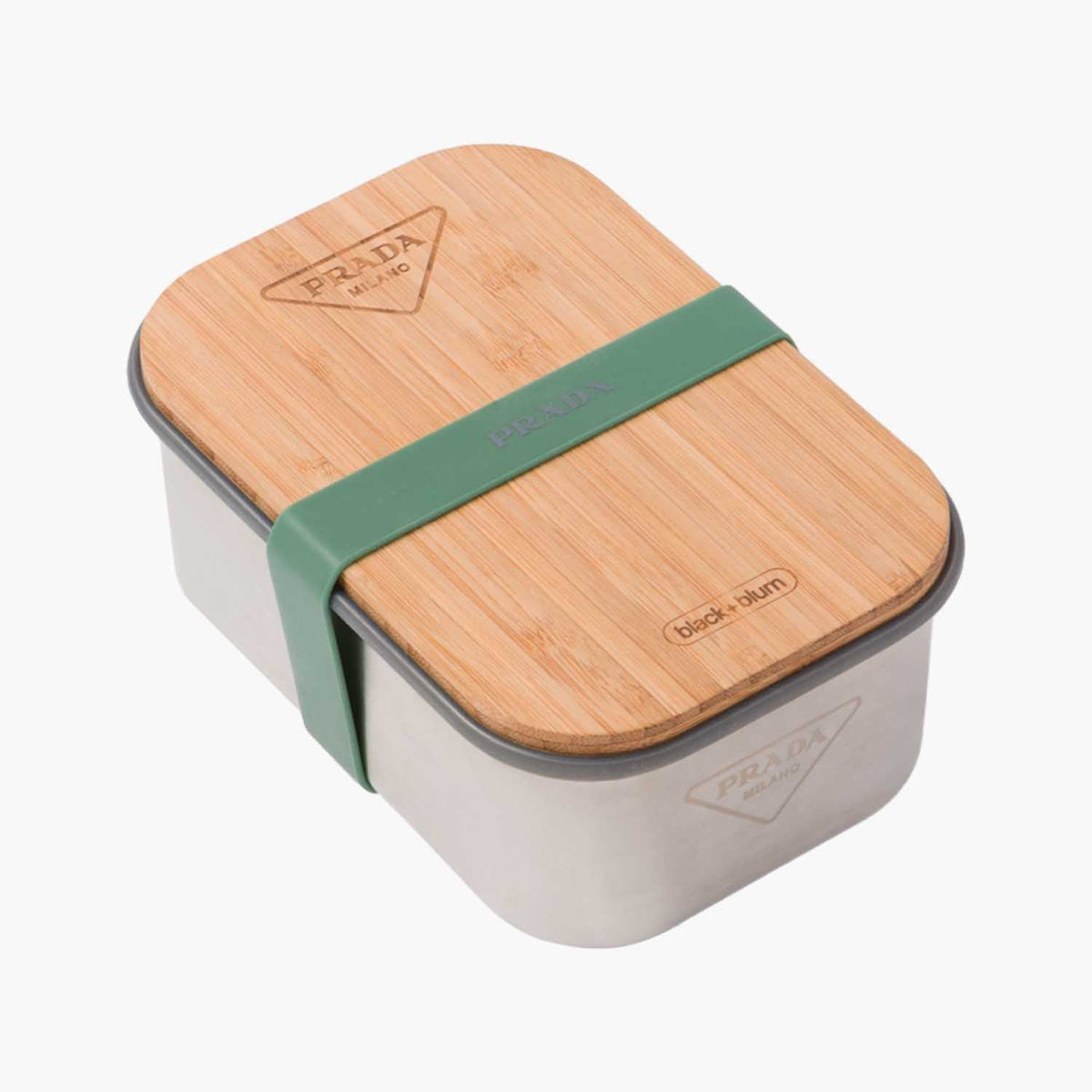 Prada Stainless steel sandwich box — Necktip - Sneaker Store