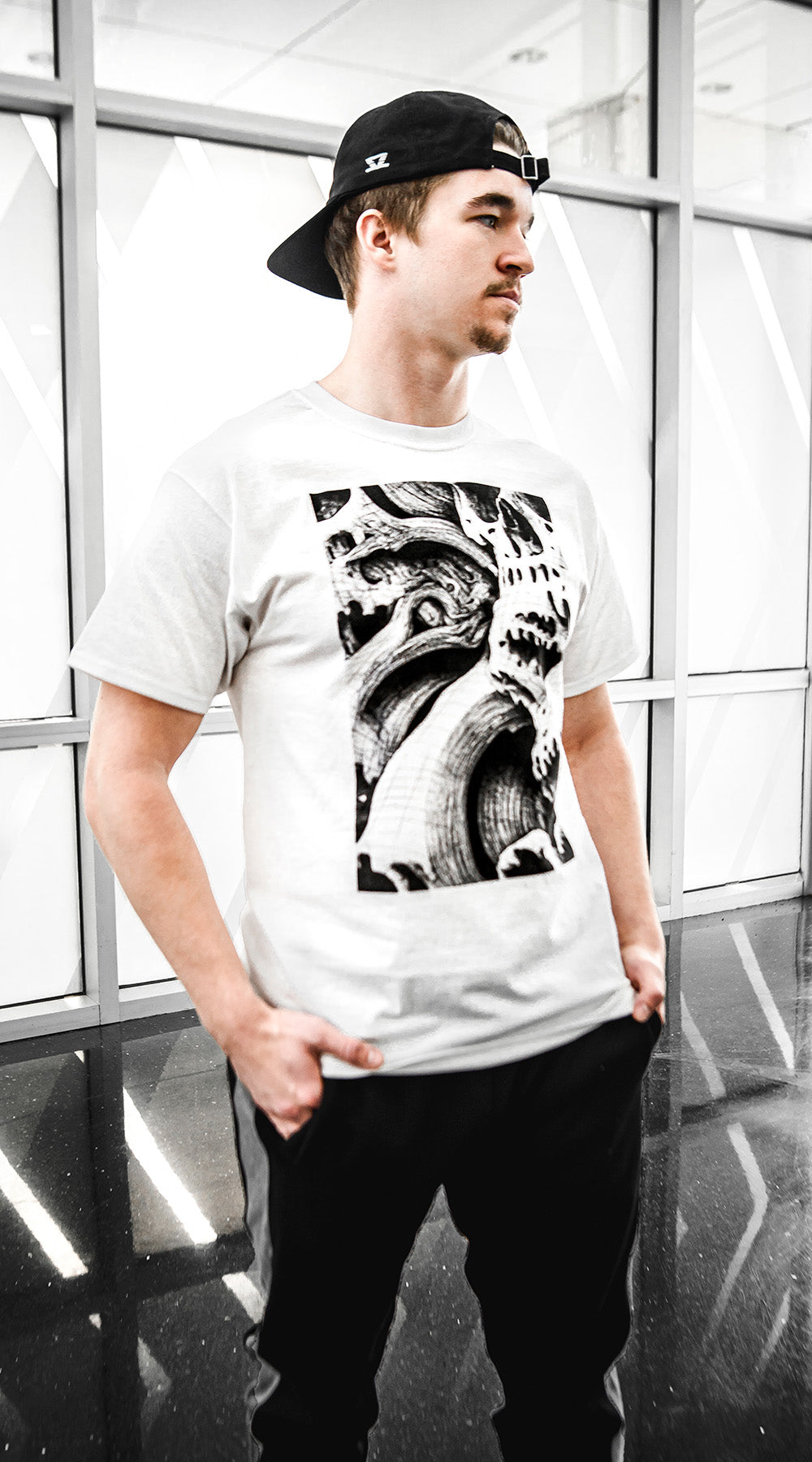 AI Bones T-Shirt - Short-Sleeve Unisex - Skullz Wear product image