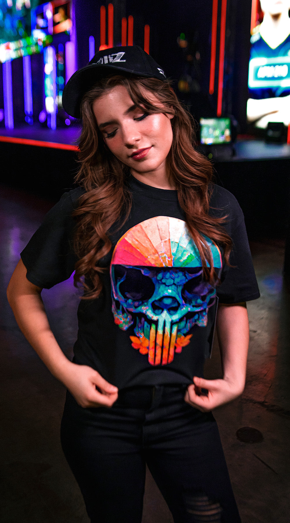 AI Flowers T-Shirt - Short-Sleeve Unisex - Skullz Wear product image