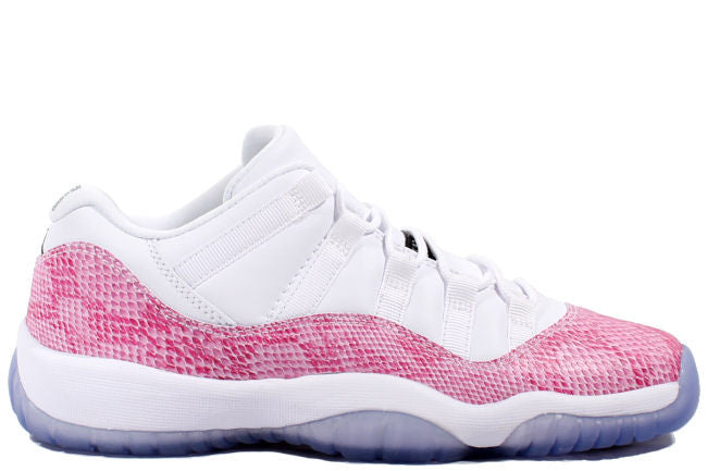 Air Jordan 11 Retro Low 'Pink Snakeskin' 2013 (GS)