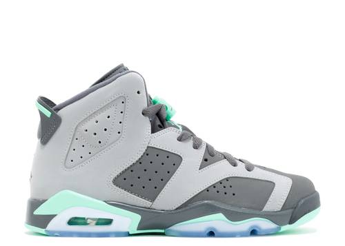 Air Jordan 6 Retro 'Green Glow' (GS)