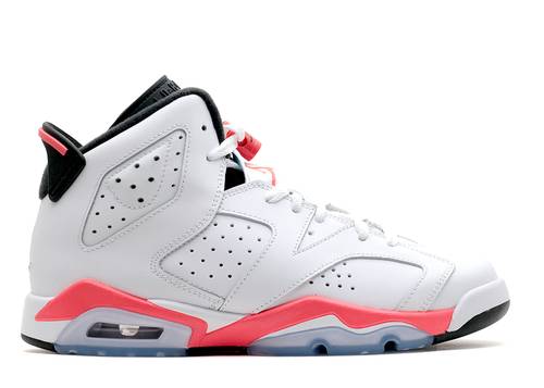 Air Jordan 6 Retro 'White / Infrared' 2014 (GS)