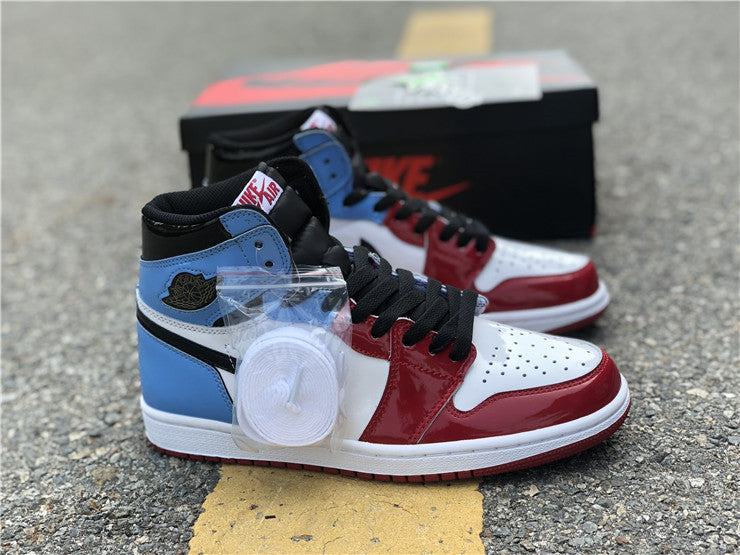 NIKE Air Jordan 1 AJ1 Sport Shoes "fearless"