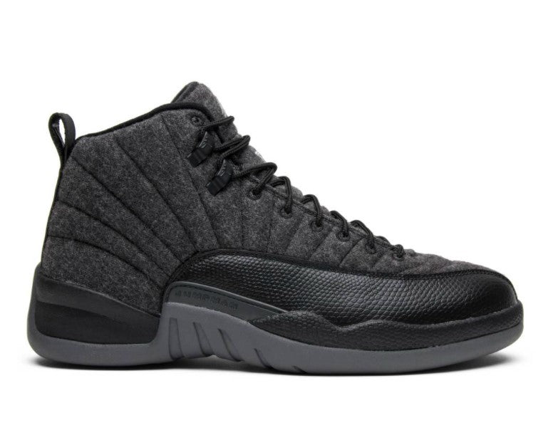 Air Jordan 12 Retro Wool 'Dark Grey'