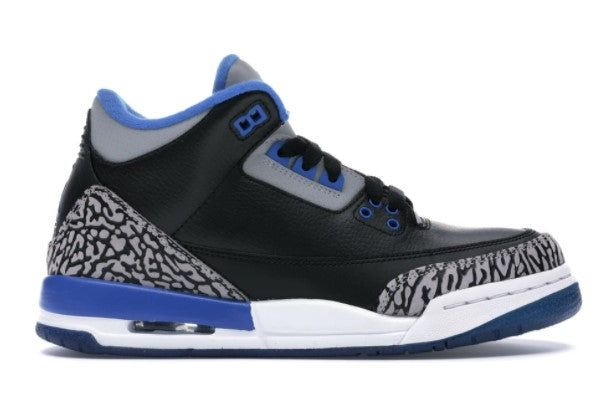 Air Jordan 3 Retro 'Sport Blue' (GS)