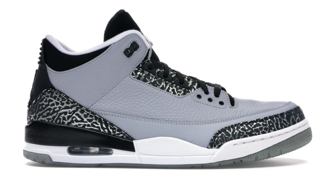 Air Jordan 3 Retro 'Wolf Grey'