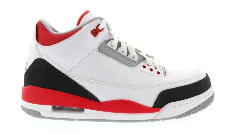 Air Jordan 3 Retro 'Fire Red' 2013