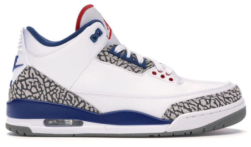 Air Jordan 3 Retro OG 'True Blue' 2016