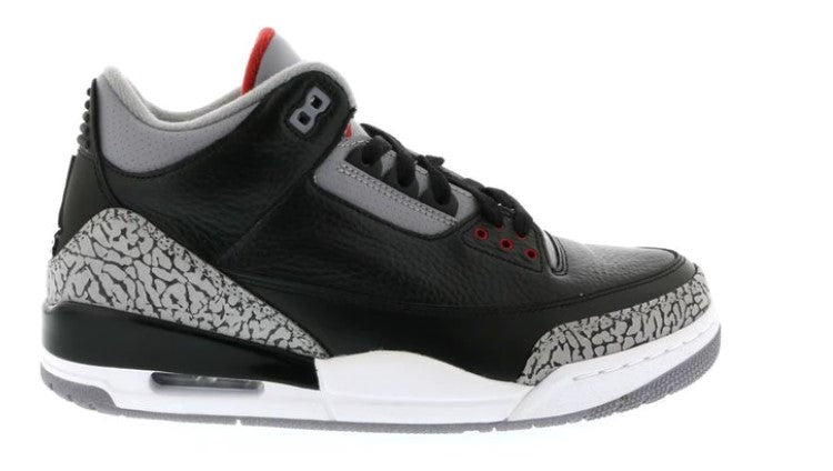 Air Jordan 3 Retro 'Black Cement' 2011