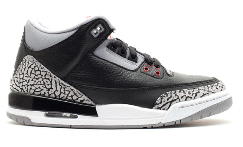 Air Jordan 3 Retro 'Black Cement' 2011 (GS)