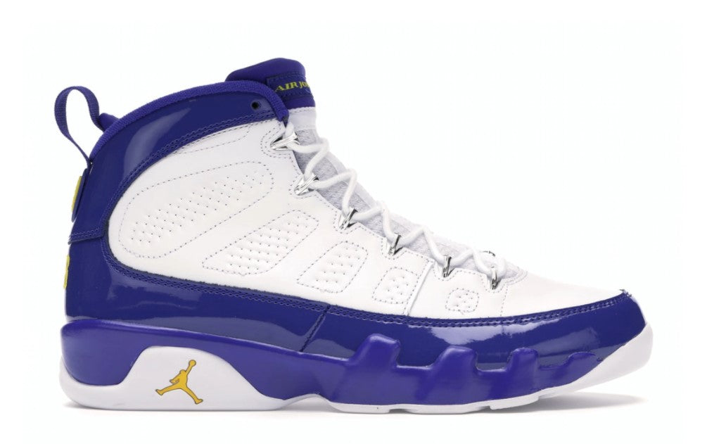 Air Jordan 9 Retro 'Lakers / Kobe Bryant PE'