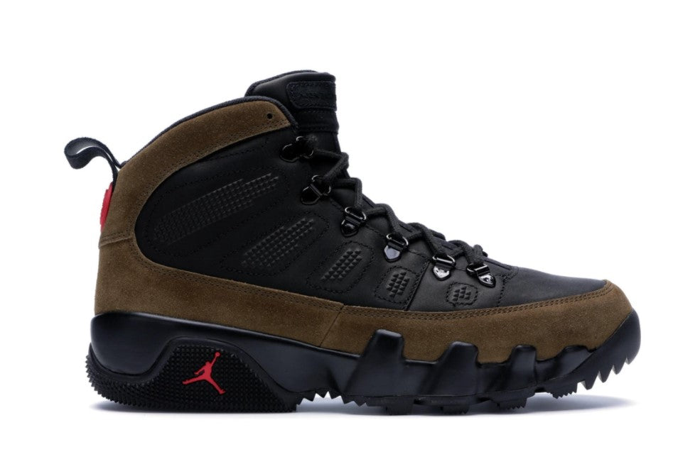 Air Jordan 9 Retro Boot NRG 'Olive'