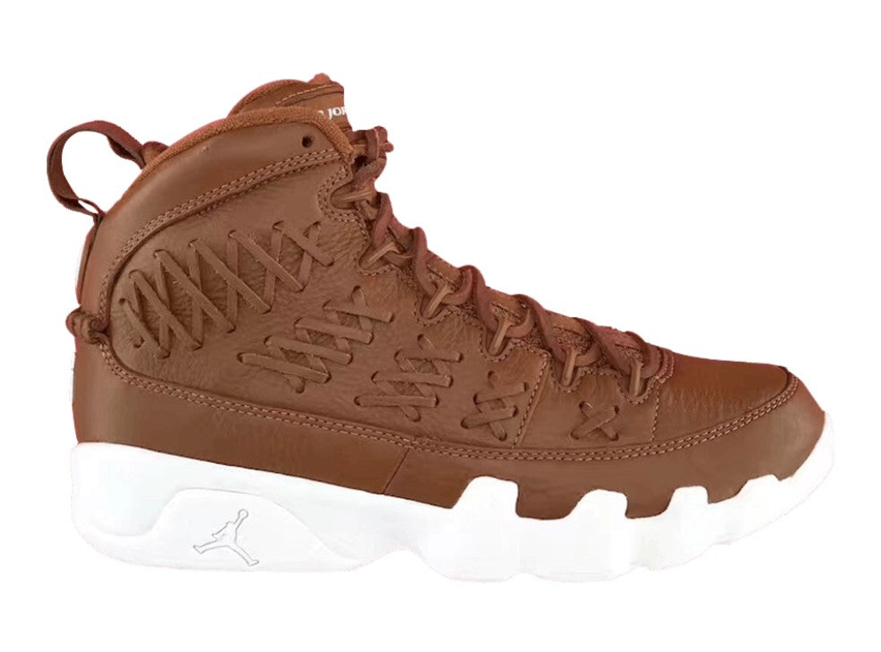 Air Jordan 9 Retro Pinnacle Pack 'Baseball Glove Brown'