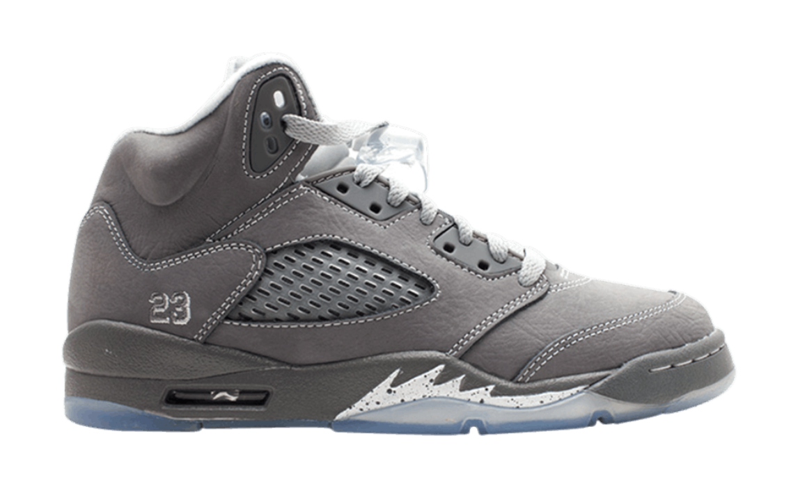 Air Jordan 5 Retro 'Wolf Grey' (GS)