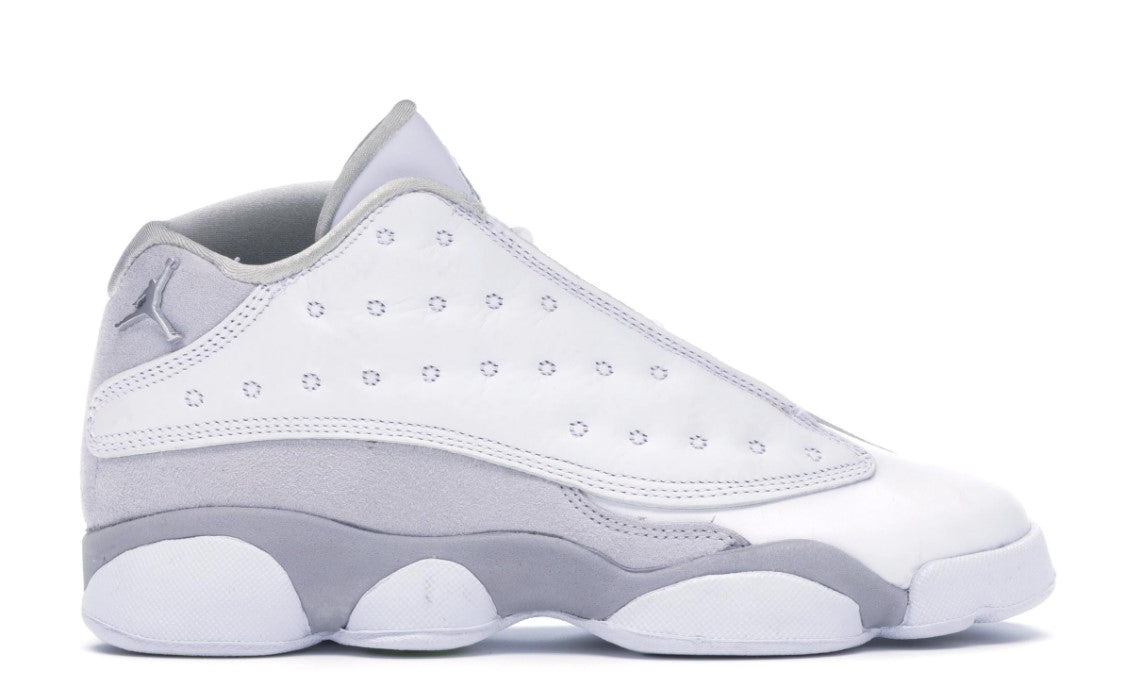 Air Jordan 13 Retro Low 'Pure Platinum' (GS)