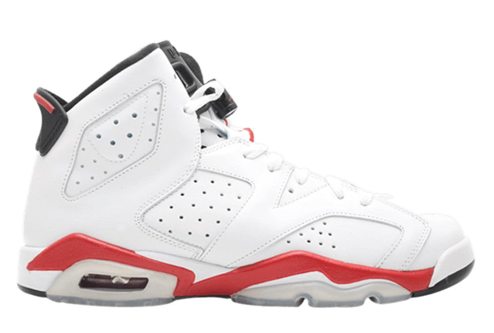 Air Jordan 6 Retro 'White / Varsity Red' 2010 (GS)