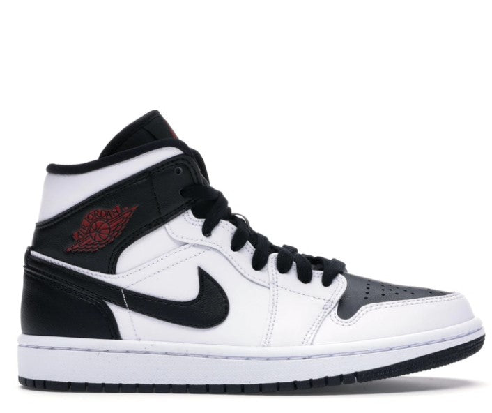 Air Jordan 1 Mid 'Reverse Black Toe' Women's