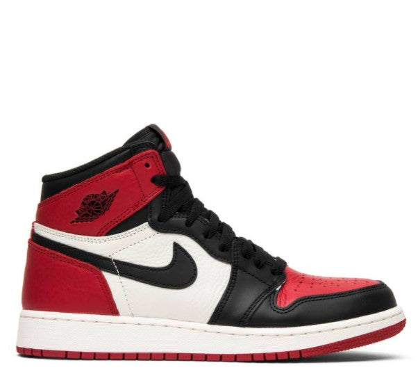 Air Jordan 1 Retro High OG 'Bred Toe' (GS)