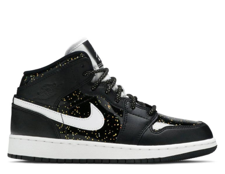 Air Jordan 1 Mid SE 'Glitter' (GS)