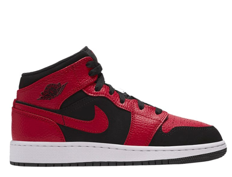 Air Jordan 1 Mid 'Reverse Bred' (GS)