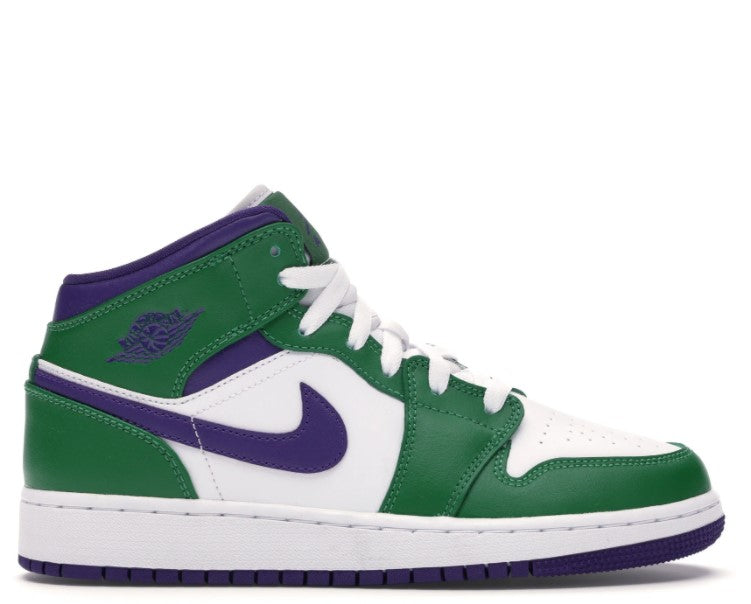 Air Jordan 1 Mid 'Incredible Hulk' (GS)