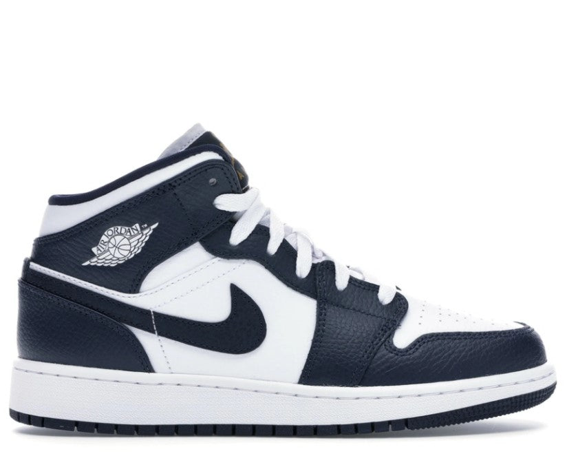 Air Jordan 1 Mid 'Obsidian' (GS)