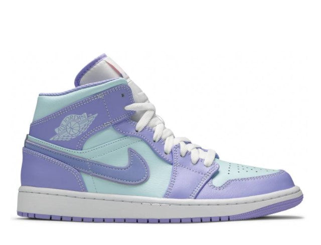 Air Jordan 1 Mid 'Purple Aqua'