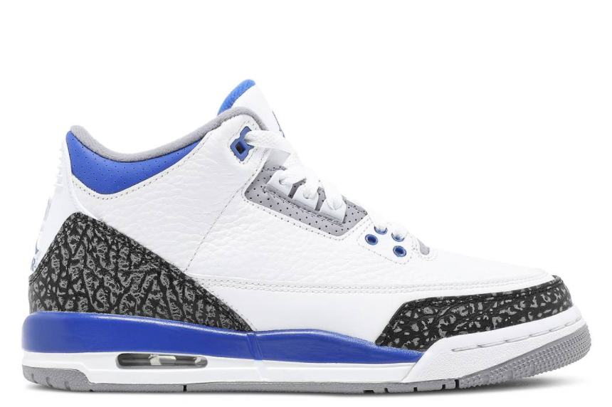 Air Jordan 3 Retro 'Racer Blue' (GS)