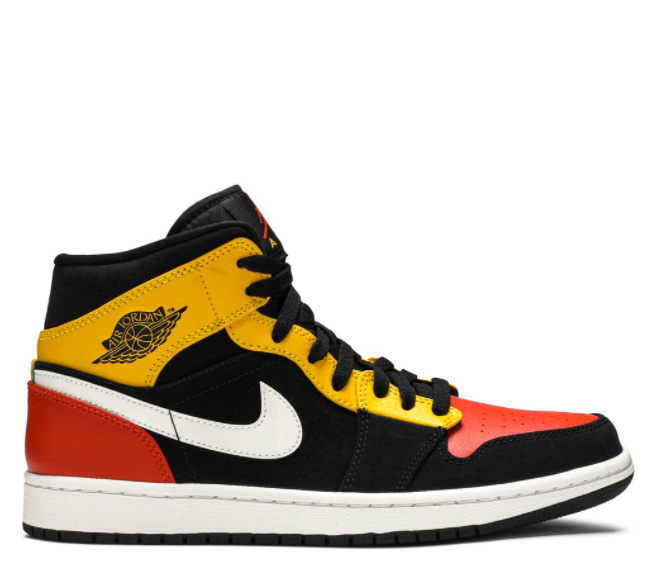 Air Jordan 1 Mid SE 'Amarillo'