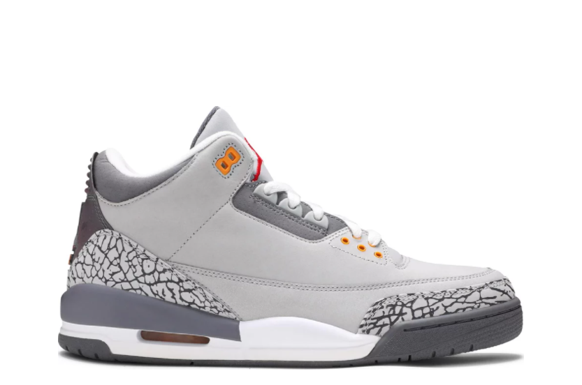 Air Jordan 3 Retro LS 'Cool Grey' 2007