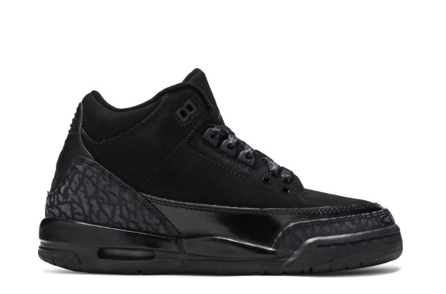 Air Jordan 3 Retro 'Black Cat' 2007 (GS)