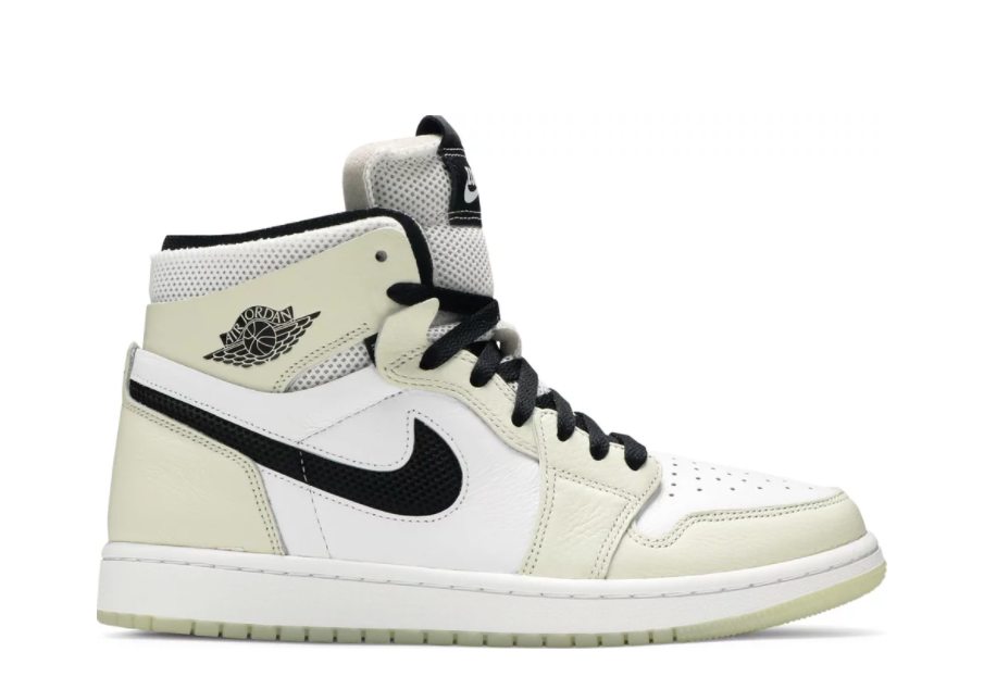 Air Jordan 1 High Zoom Air CMFT 'Sail' Women's