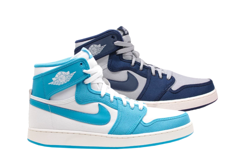 Air Jordan 1 KO High OG Rival Pack 'UNC / Georgetown'