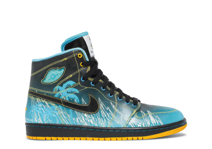 Air Jordan 1 Retro High DB x Tony Taylor 'Doernbecher'