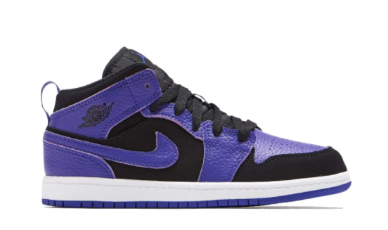 Air Jordan 1 Mid 'Dark Concord' (PS)