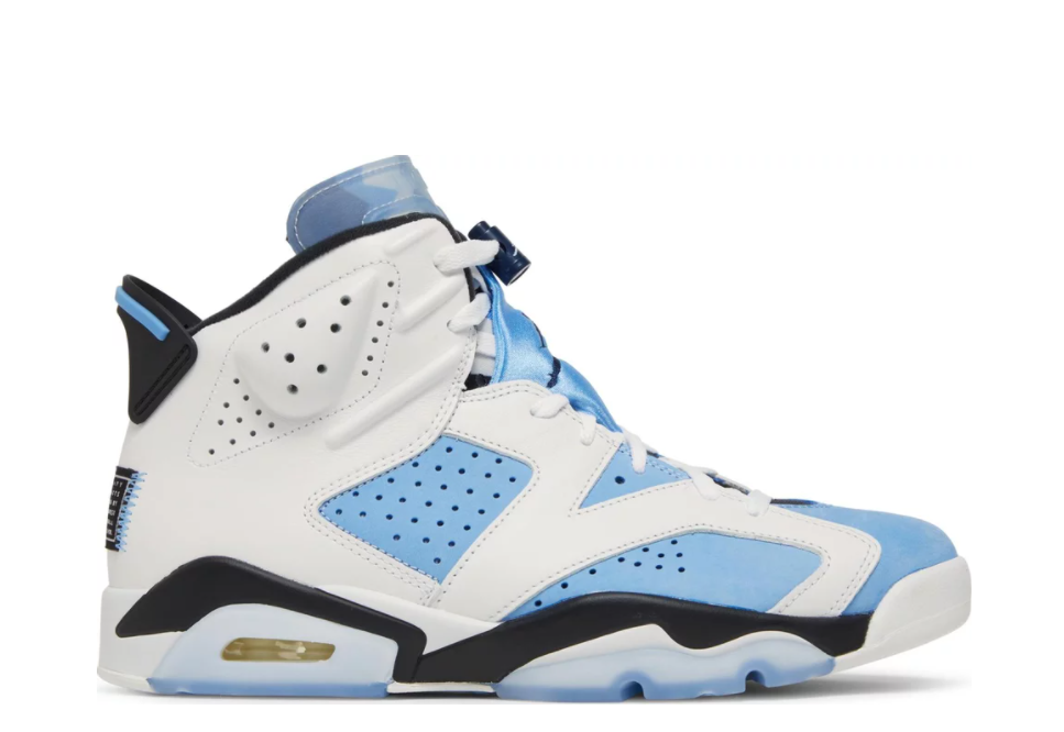 Air Jordan 6 Retro 'UNC University Blue'