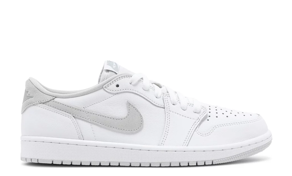 Air Jordan 1 Low OG 'Neutral Grey' 2021