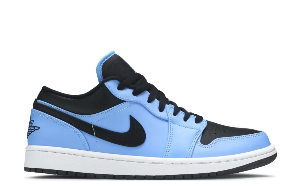 Air Jordan 1 Low 'UNC University Blue'