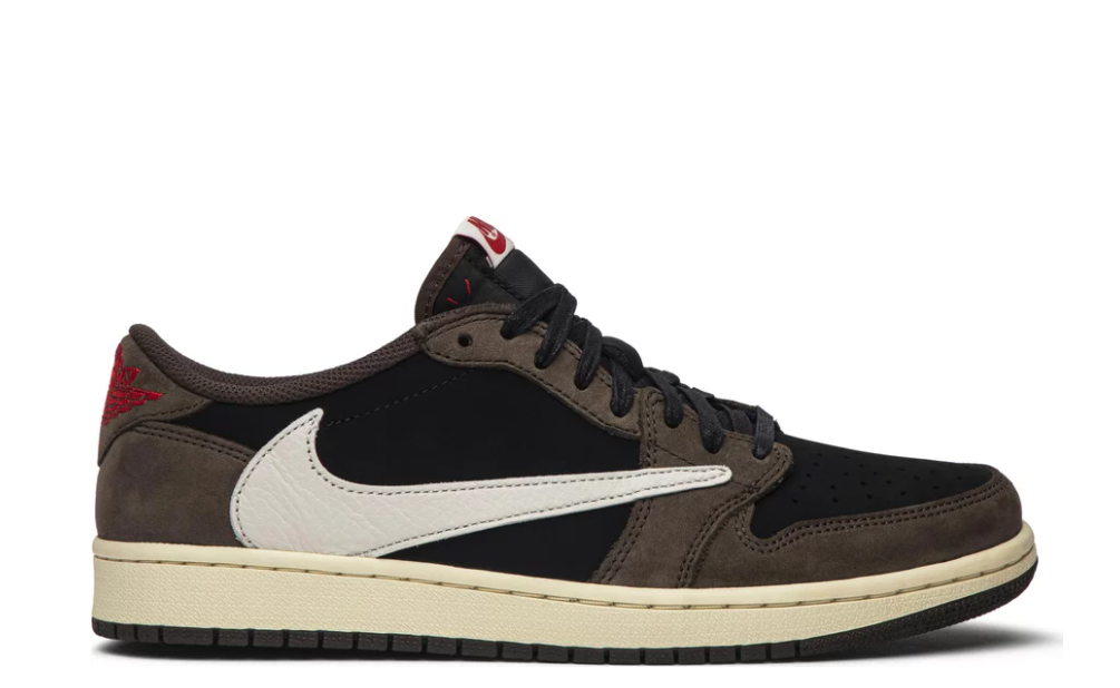 Air Jordan 1 Low SP-T x Travis Scott 'Cactus Jack Mocha'