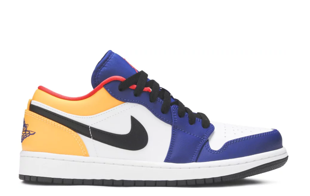 Air Jordan 1 Low 'Royal Yellow'