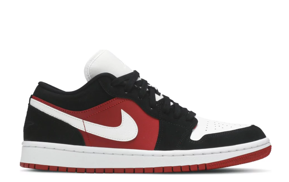 Air Jordan 1 Low 'Gym Red' Women's