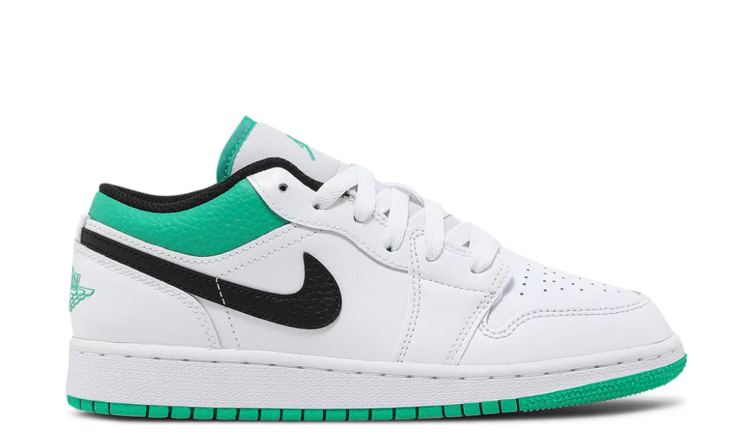 Air Jordan 1 Low 'Lucky Green' (GS)