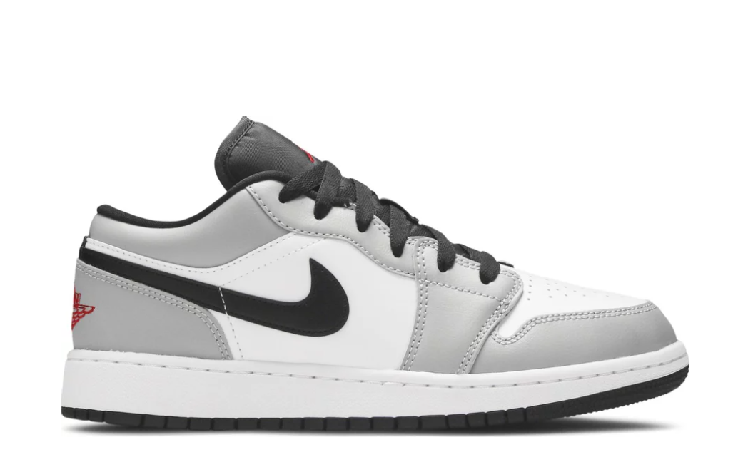 Air Jordan 1 Low 'Light Smoke Grey' (GS)